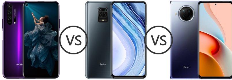 honor redmi note 9