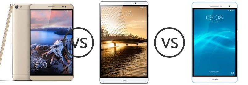 Huawei Mediapad X2 Vs Huawei Mediapad M2 7 0 Vs Huawei Mediapad T2 7 0 Pro Phone Comparison