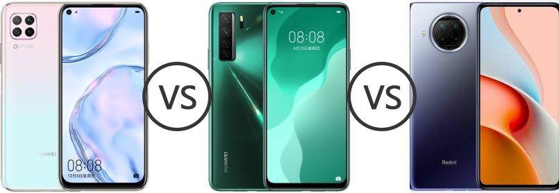 redmi note 9 vs huawei nova 7i