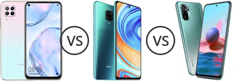 redmi note 9 vs huawei nova 7i