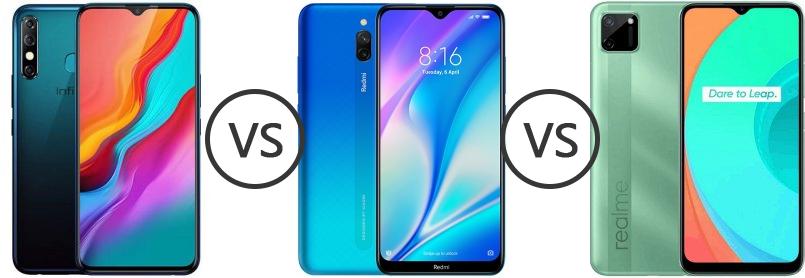 infinix hot 8 vs realme c11