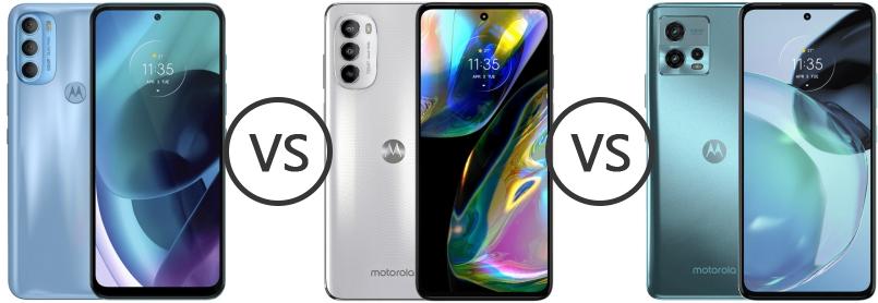 compare moto g82 and g71