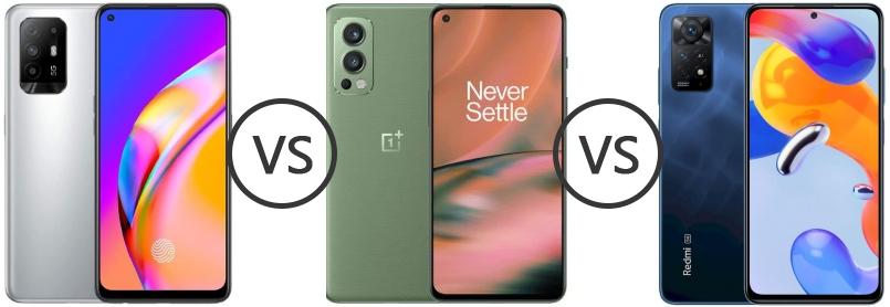 oppo a94 vs oneplus nord 2