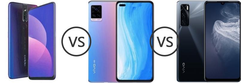 vivo v20 vs oppo f11 pro