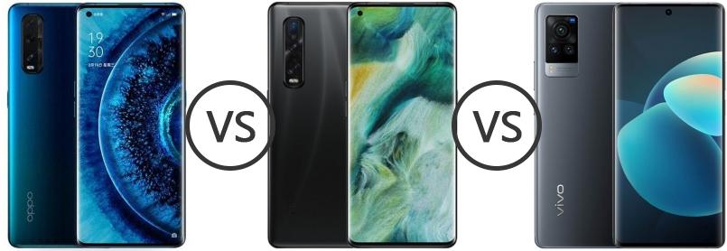 vivo x60 pro vs oppo find x2 pro