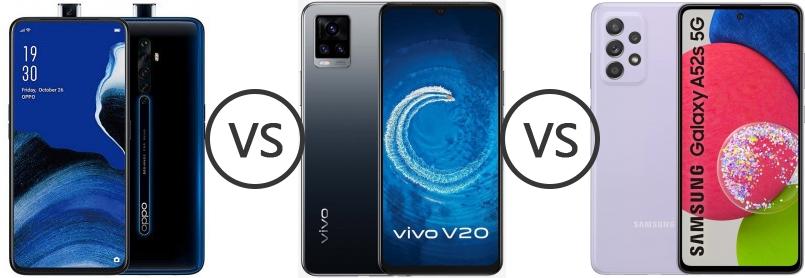 oppo reno 2z vs vivo v20