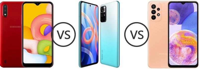 samsung a10 vs redmi note 11