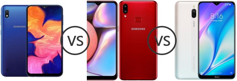 redmi 8a vs samsung a10s