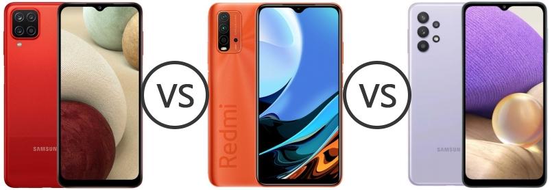 redmi 9t vs galaxy a32