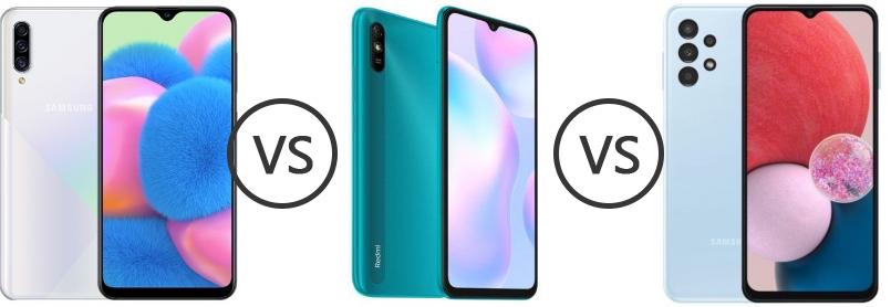 samsung a13 vs redmi 9a