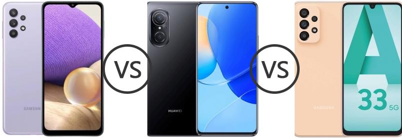 nova 9 se vs a33