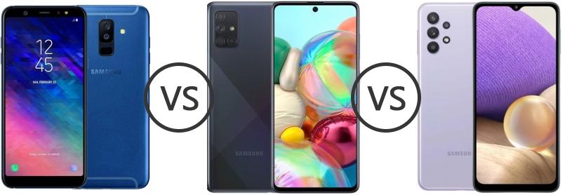 compare samsung a71 and a32