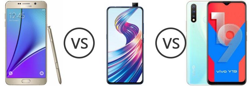 vivo v15 vs y19