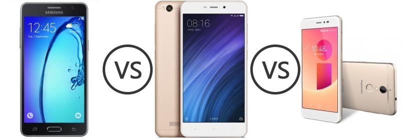 Samsung Galaxy On5 Pro Vs Xiaomi Redmi 4a Vs Panasonic Eluga I9 Phone Comparison