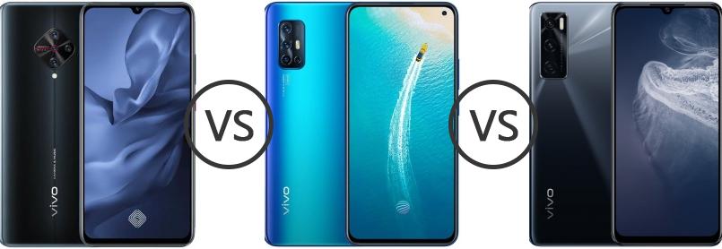 vivo v20 compare vivo s1 pro