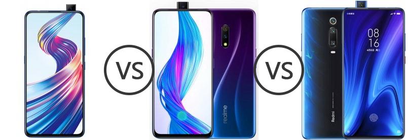 redmi k20 vs vivo v15 pro