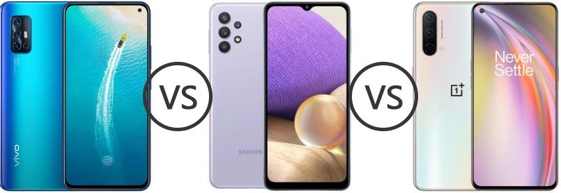 samsung a32 vs vivo v19