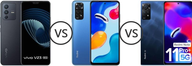 redmi note 11s vs vivo v23