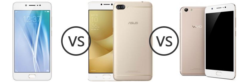 vivo y69 vs vivo v5