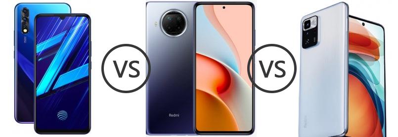 redmi note 10 pro vs vivo z1x