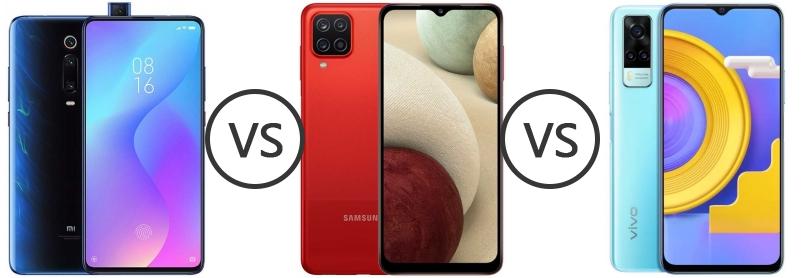 vivo y31 vs samsung a12