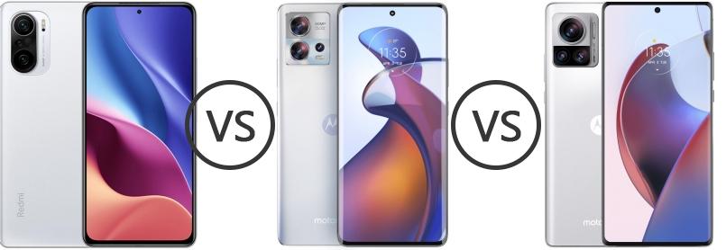 poco f3 vs motorola edge 30