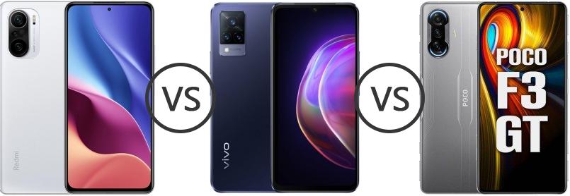 poco f3 vs vivo v21