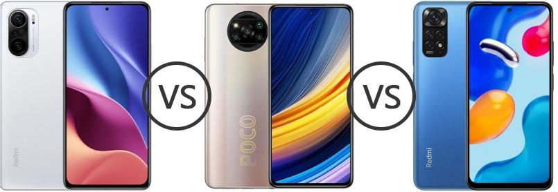 poco f3 vs note 11s