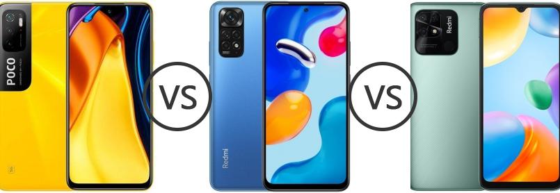 poco m3 vs redmi note 11s