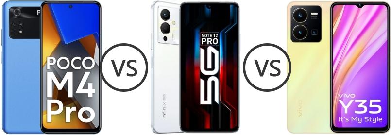 poco m4 pro vs vivo y35