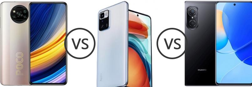 poco x3 pro vs mi 9 se