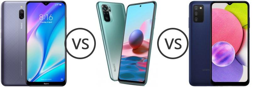 xiaomi redmi 9c vs samsung galaxy a03s