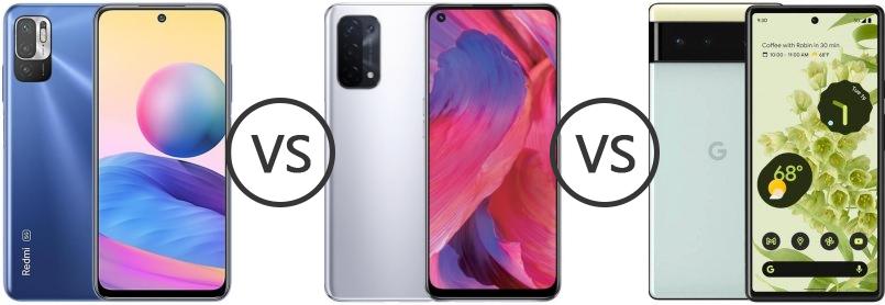 xiaomi redmi note 10 vs oppo a74