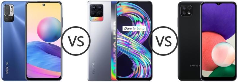 redmi note 8 vs samsung a22 5g