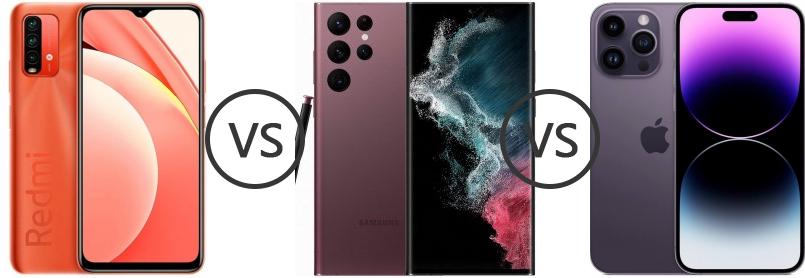 xiaomi redmi note 10 pro vs samsung galaxy s22