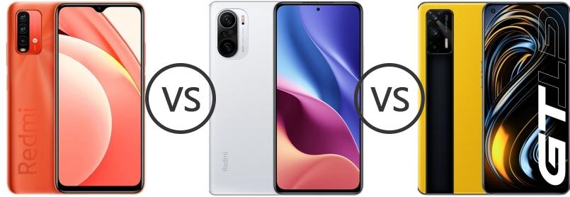 poco f3 5g vs redmi note 8 pro