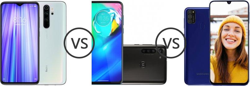 redmi note 8 pro vs samsung m21