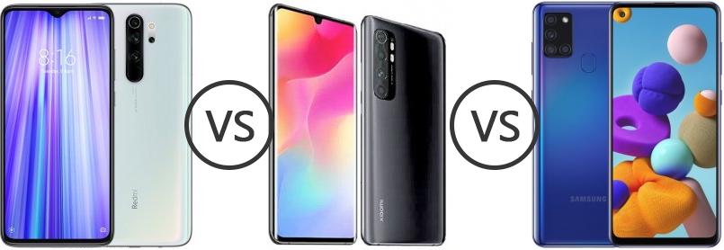 samsung note 10 lite vs redmi note 8 pro