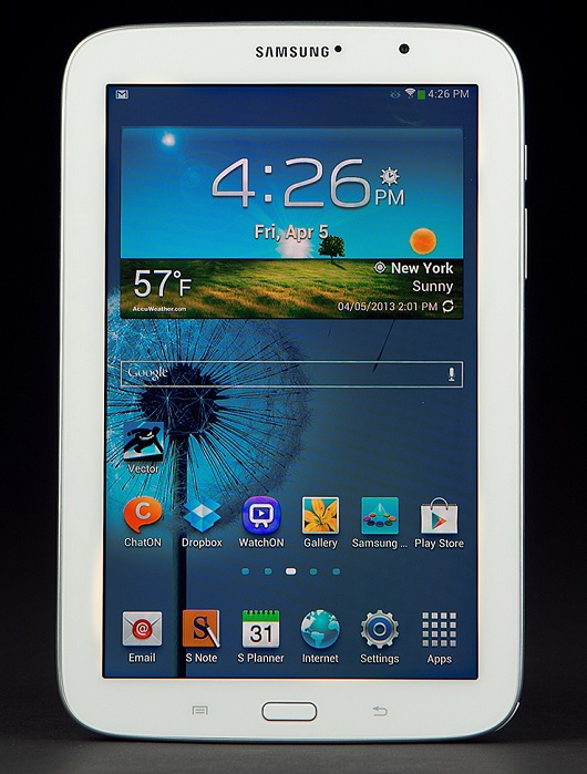 samsung s note tablet