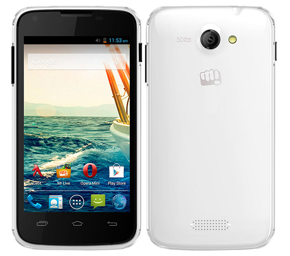 micromax m01