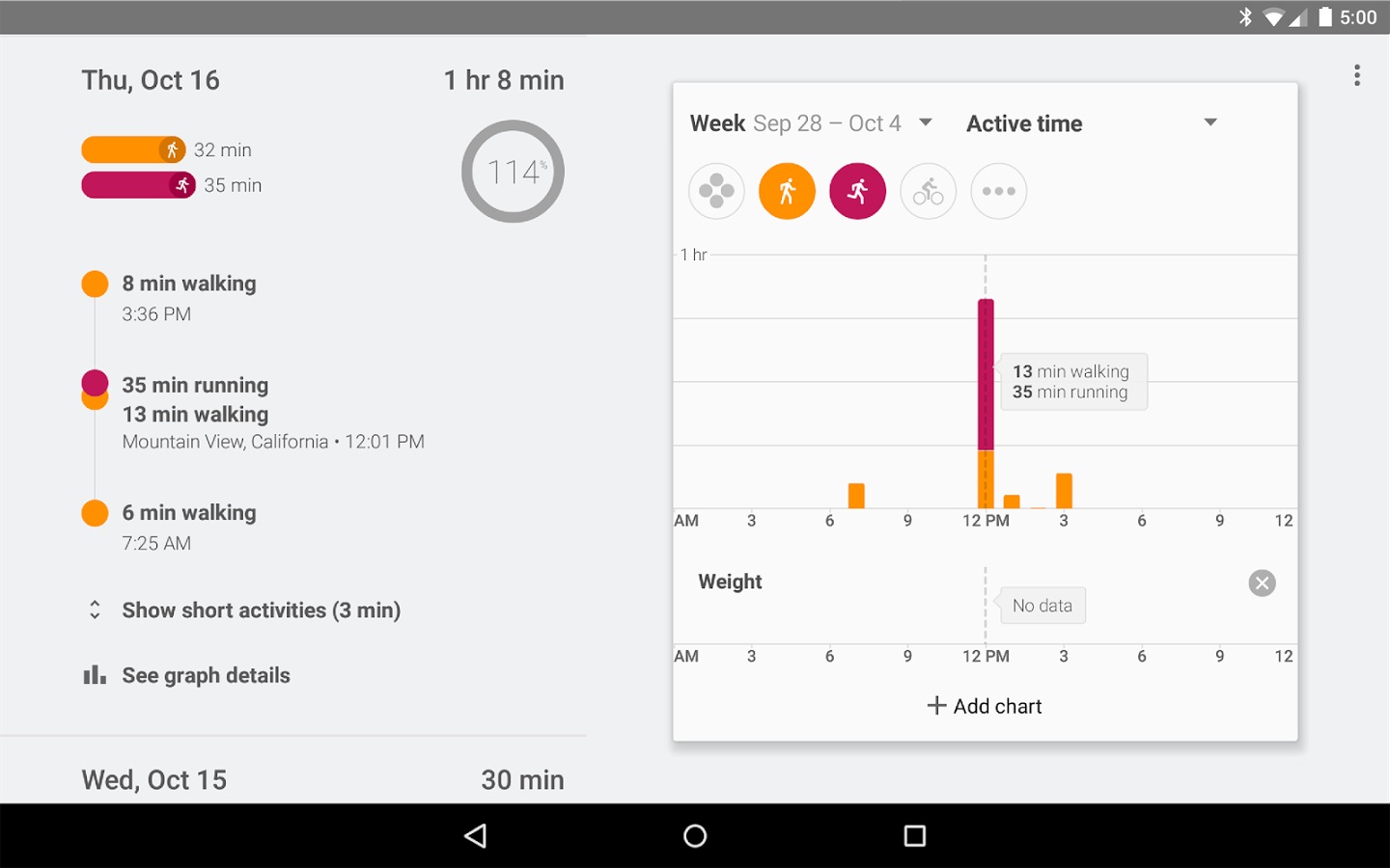 Google Fit: Activity Tracking - Apps on Google Play