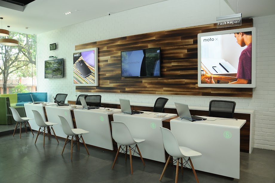 Motorola opens first 'Moto Care', service center with experience zone