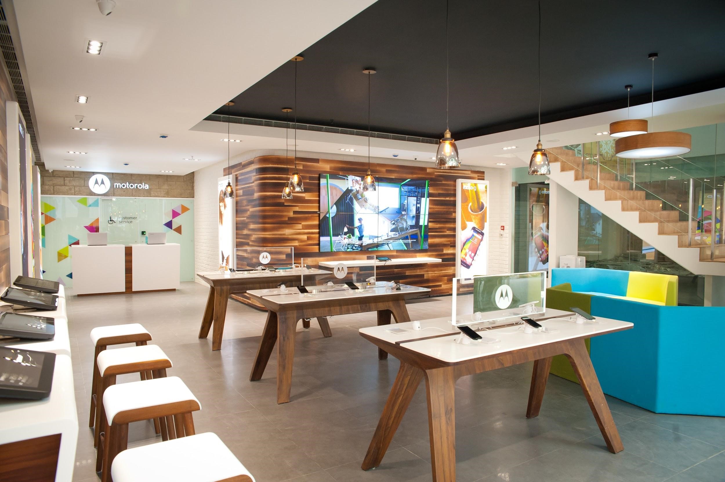 Motorola opens first 'Moto Care', service center with experience zone