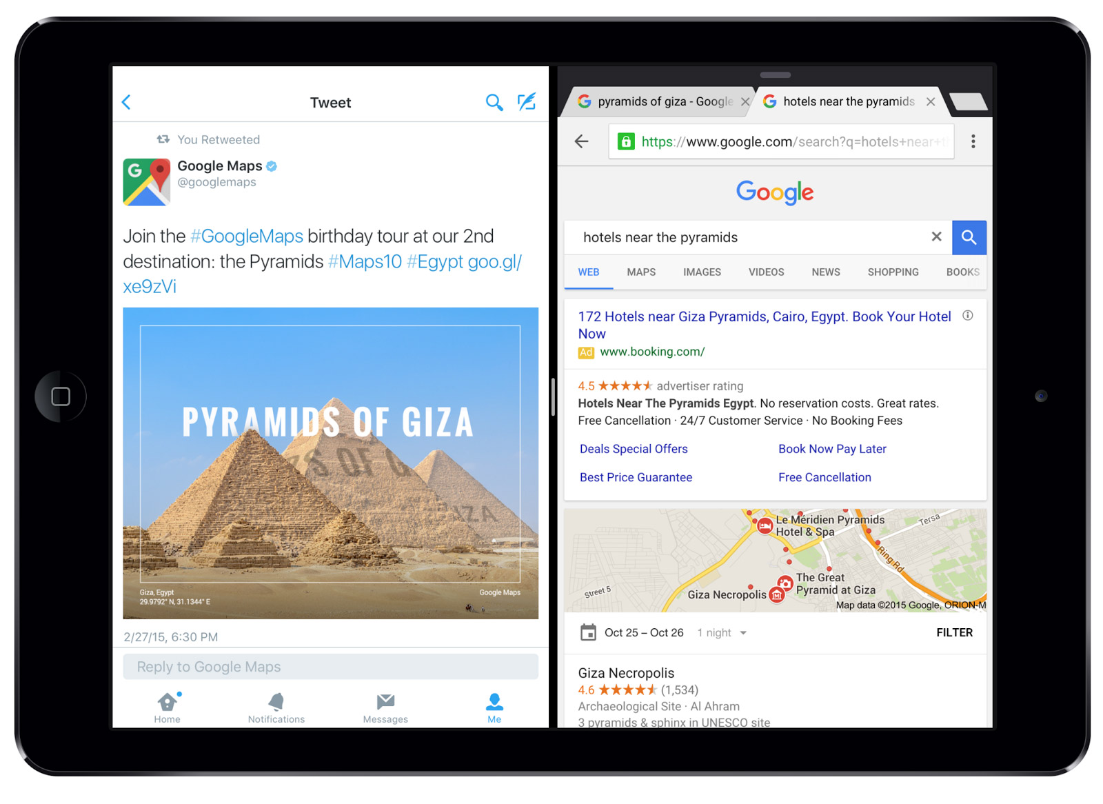 Google Chrome For IOS Update Brings Support For Split View Multitasking 