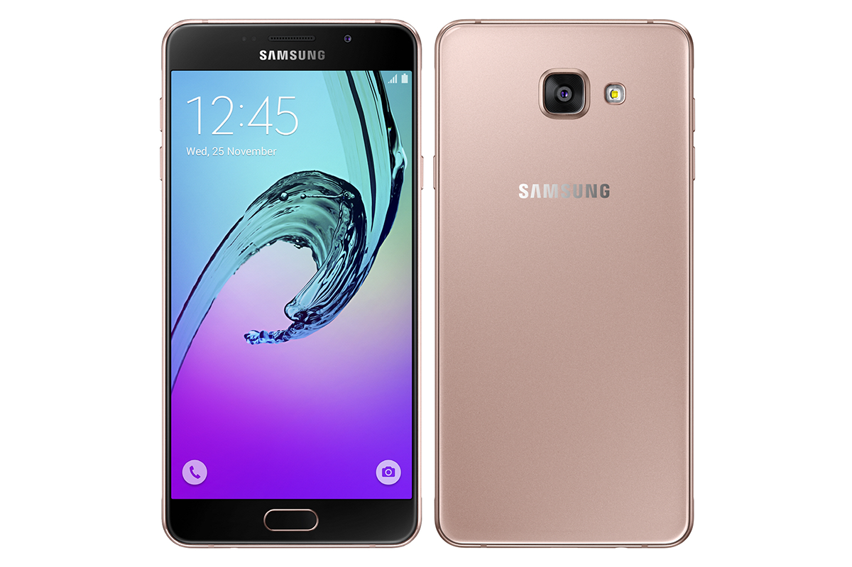 samsung a3 rose gold