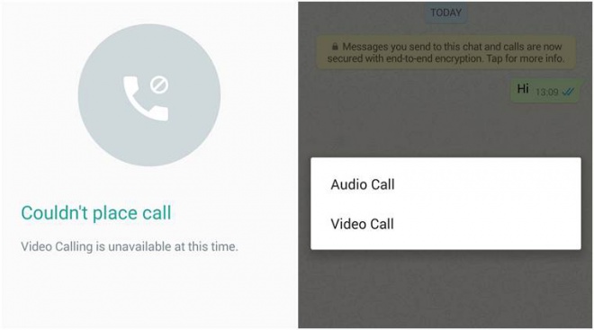Beta Version Of Whatsapp Shows Up With Video Calling Support But Not Active Yet Phonebunch