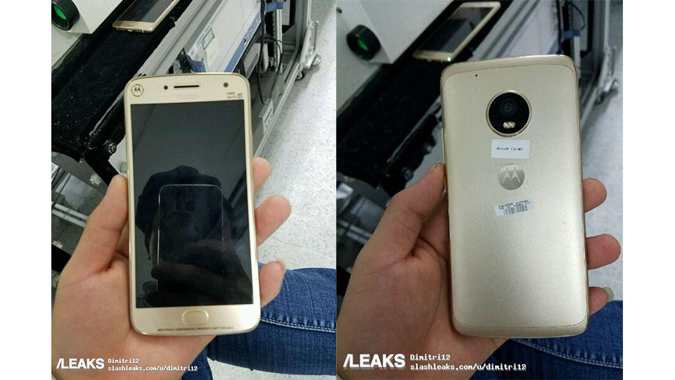 Alleged New Moto X Leaked With Front Fingerprint Button