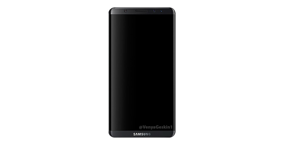 This Samsung Galaxy S8 Concept Render Looks Really Interesting