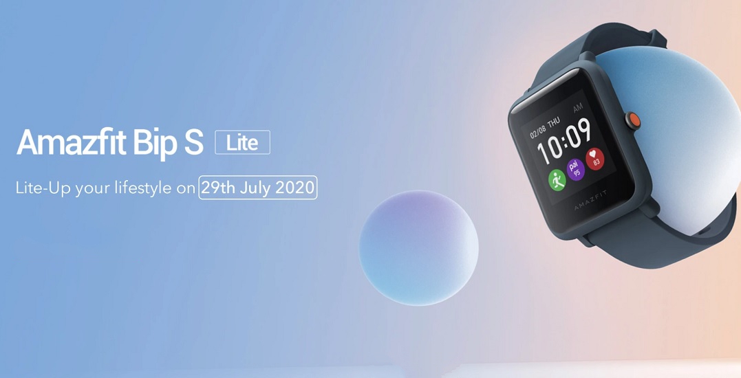 Amazfit Bip S Lite Launching In India On July 29 For Rs 3799 With 1 28 Inch Color Touch Display Up To 30 Days Battery Life
