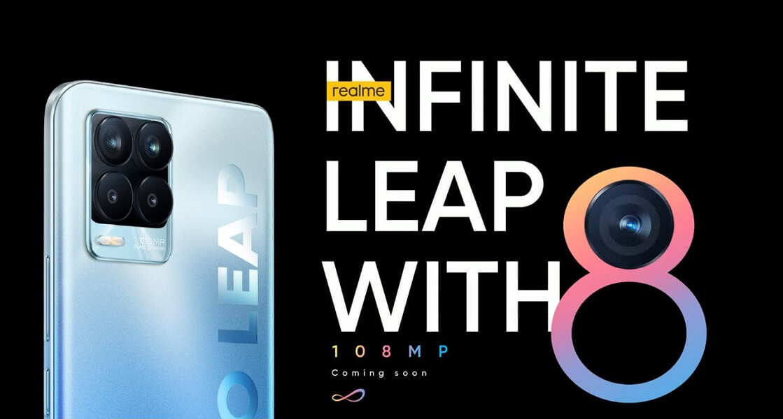 Realme 8 Pro Launching Soon in India with 108MP Camera, Tilt-Shift and